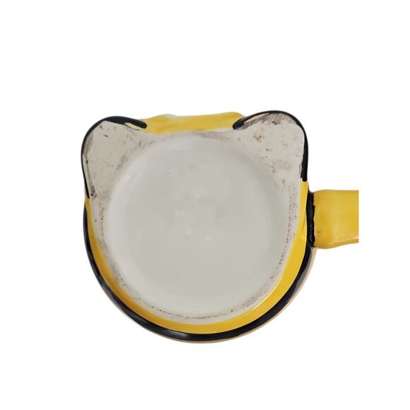 Gnome Bee Flower Mug Coffee Cup 24 Oz 4 1/4" Tall - Picture 5 of 6